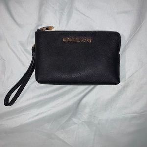 Michael Kors Wristlet / Wallet Black